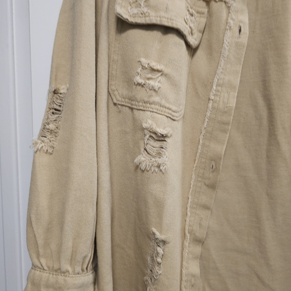 Distressed Jacket - Picture 3 of 8